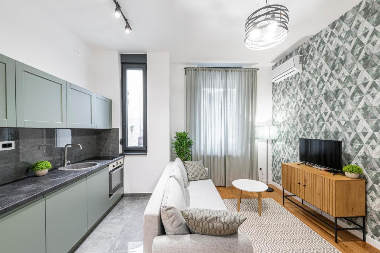 Vertigo One Bedroom Apartment-Free Private Parking Novi Sad Exterior foto